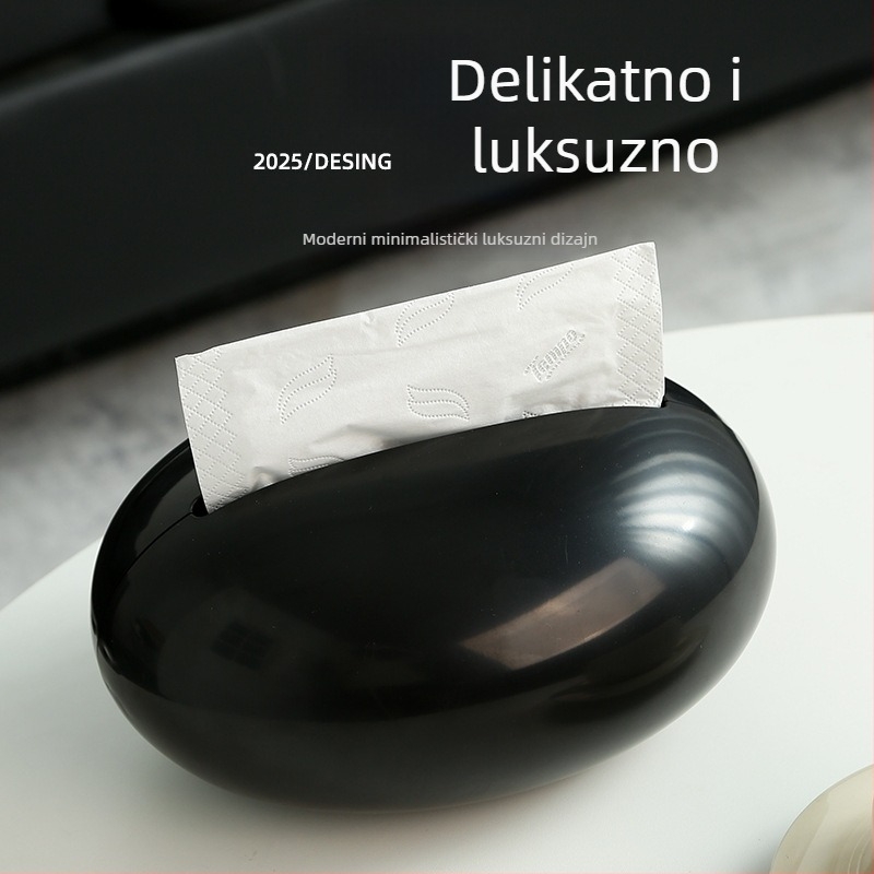 Magnetska kutija za maramice u obliku vodene kapljice za dnevni boravak, elegantan dekorativni dodatak