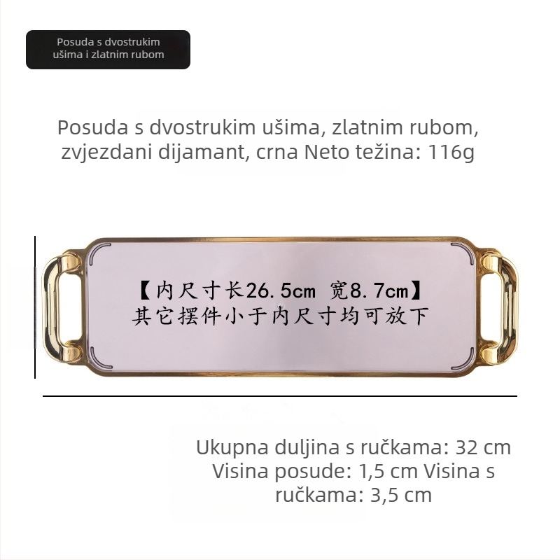 Set posuda za začine u europskom stilu za kuhinju, kutija za čili ulje, posude za sol i začine