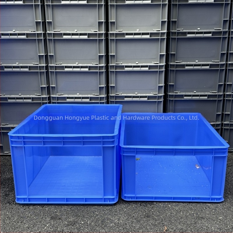 Plastična kutija za skladištenje s bočnim otvorom, čvršće stijene, injekcijsko oblikovanje, otvorena bočna strana, dimenzije 540×420×240 mm
