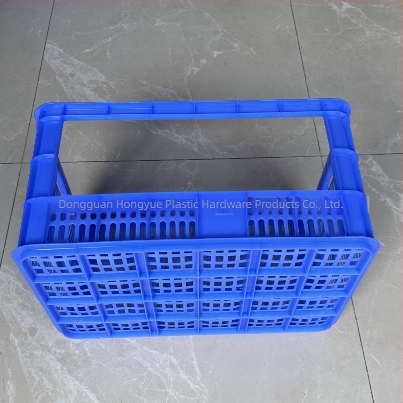 Plastična kutija za skladištenje s bočnim otvorom, čvršće stijene, injekcijsko oblikovanje, otvorena bočna strana, dimenzije 540×420×240 mm