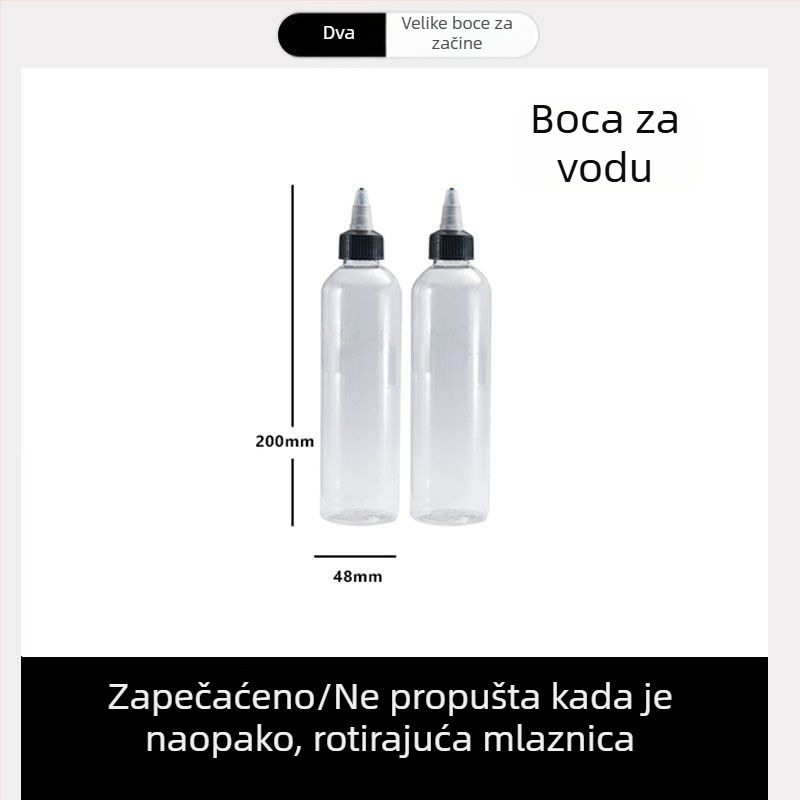 Prijenosni set posuda za začine za kampiranje i roštilj, uz kutiju za pohranu