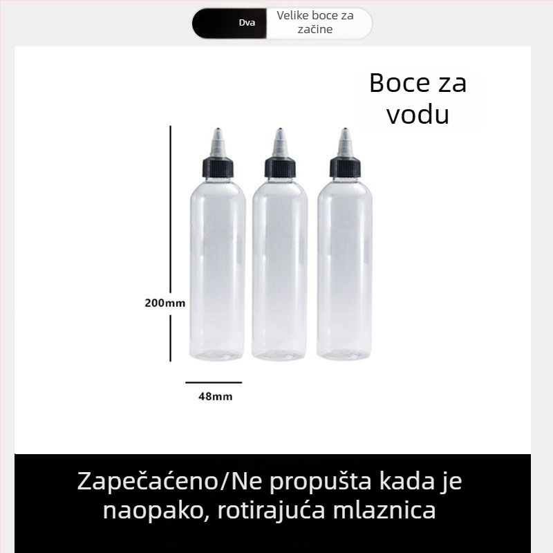 Prijenosni set posuda za začine za kampiranje i roštilj, uz kutiju za pohranu