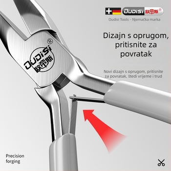 Arrizo Mini kliješta – kliješta s oštrim vrhom, višenamjenske električarske kliješta, kliješta za žicu i nakit DIY