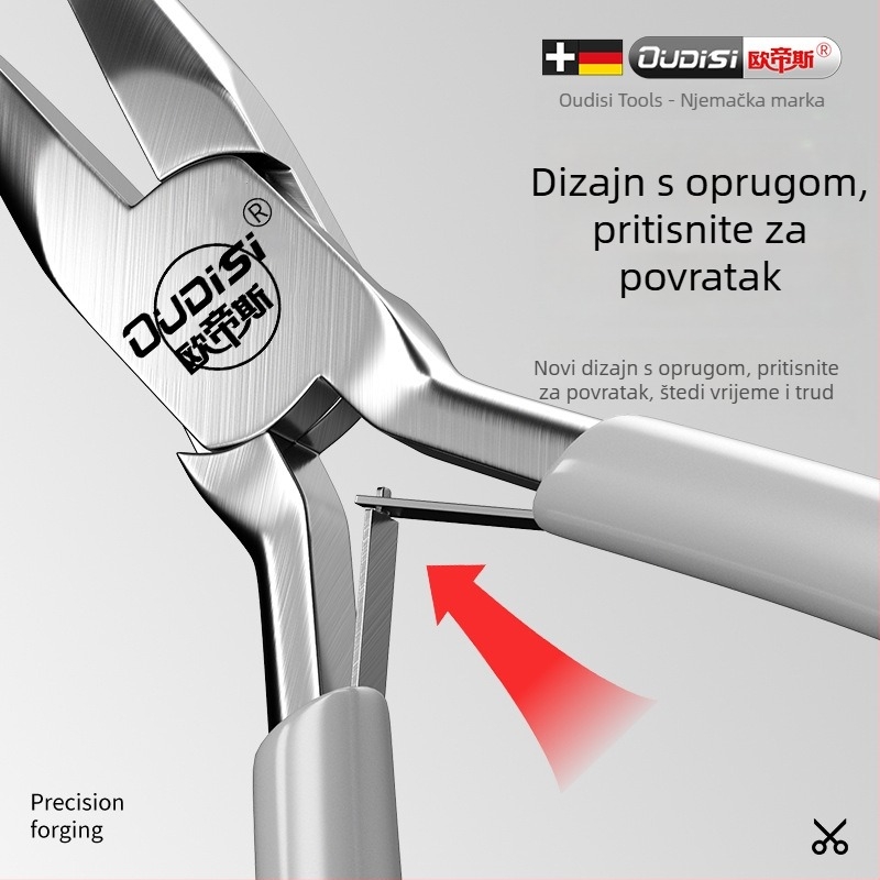 Arrizo Mini kliješta – kliješta s oštrim vrhom, višenamjenske električarske kliješta, kliješta za žicu i nakit DIY