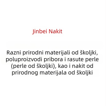 Nova DIY kolekcija nakita s ružičastim kristalom i bijelim Han nefritom, dvostruko debeli perle, za naušnice, ogrlicu i narukvicu u stilu Hanfu