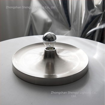 Bauhaus UFO reljefna zidna svjetiljka za dnevni boravak, retro okrugla zidna svjetiljka za hodnik, dizajnerska noćna lampica za gostinjske sobe