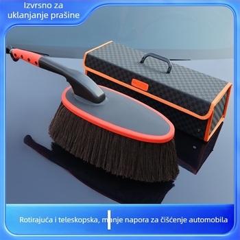 Chiyuheng Četka za vosak za automobil i mop od pamukane niti za čišćenje auta