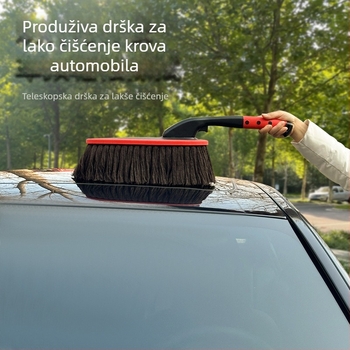 Chiyuheng Četka za vosak za automobil i mop od pamukane niti za čišćenje auta