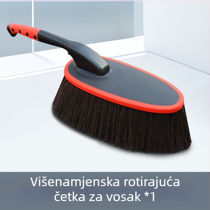Chiyuheng Četka za vosak za automobil i mop od pamukane niti za čišćenje auta