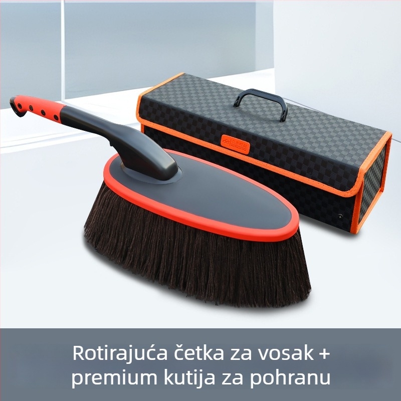 Chiyuheng Četka za vosak za automobil i mop od pamukane niti za čišćenje auta