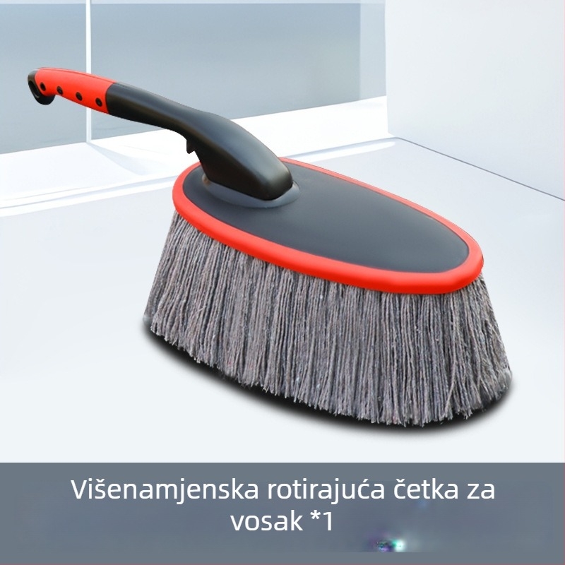 Chiyuheng Četka za vosak za automobil i mop od pamukane niti za čišćenje auta