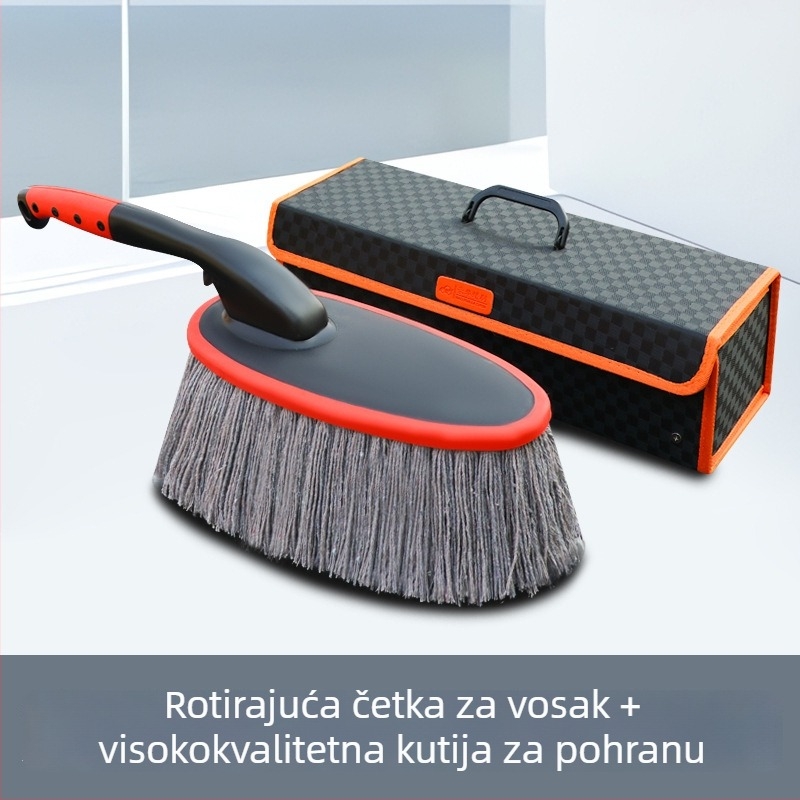 Chiyuheng Četka za vosak za automobil i mop od pamukane niti za čišćenje auta