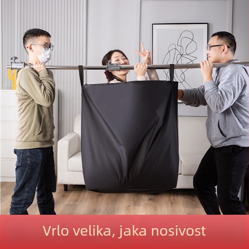 Torba za preseljenje i skladištenje, velika kapaciteta, vodootporna i lagana za nošenje, višestruka uporaba