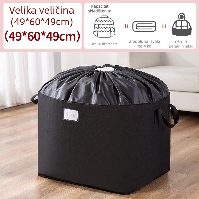 Torba za preseljenje i skladištenje, velika kapaciteta, vodootporna i lagana za nošenje, višestruka uporaba
