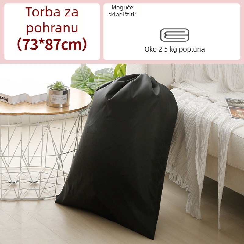 Torba za preseljenje i skladištenje, velika kapaciteta, vodootporna i lagana za nošenje, višestruka uporaba