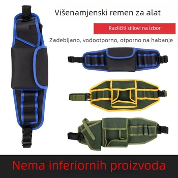 Pojasna torbica za elektrikarske alate – čvrsta, izdržljiva i prijenosna, višenamjenska