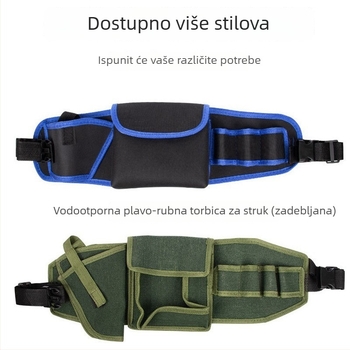 Pojasna torbica za elektrikarske alate – čvrsta, izdržljiva i prijenosna, višenamjenska