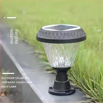 Solarna vanjska LED lanterna s daljinskim upravljačem, vodootporna IP65, dekorativno osvjetljenje dvorišta i travnjaka