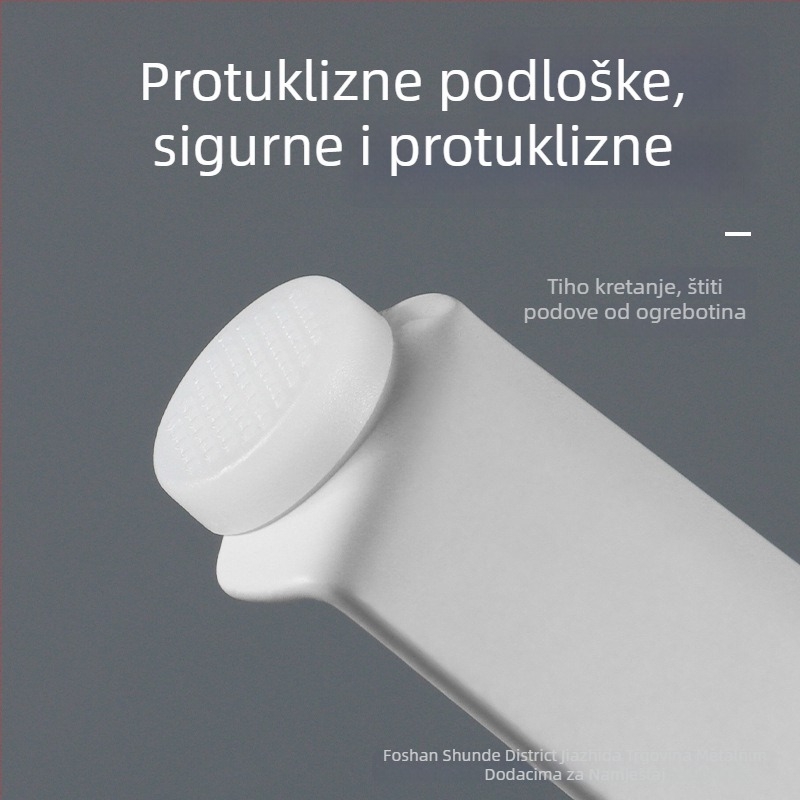 JD-trident Metalne noge za namještaj – trostrane noge za sofu, TV komodu, stol za kavu i kupaonski ormarić