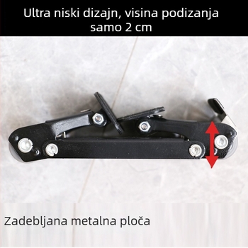Fiksna i pokretna baza s kotačićima za premještanje teških predmeta: namještaj, krevete, stolice, tabure i mahjong stolovi