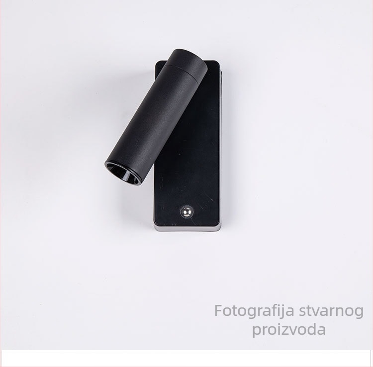 Zidna svjetiljka na punjenje s dugim vijekom baterije, bežično daljinsko upravljanje, magnetsko postavljanje i samoljepljiva zidna svjetiljka za spavaću sobu uz noćni ormarić (bez žica i bušenja)