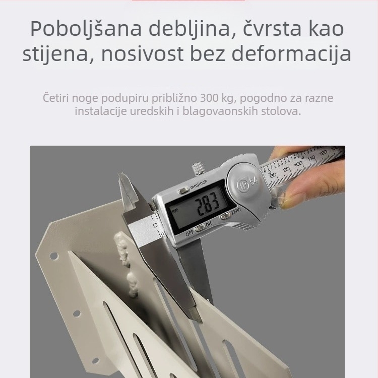 Gold Dragon sklopive noge stola od kovanog željeza, neovisno stopalo za uredski stol