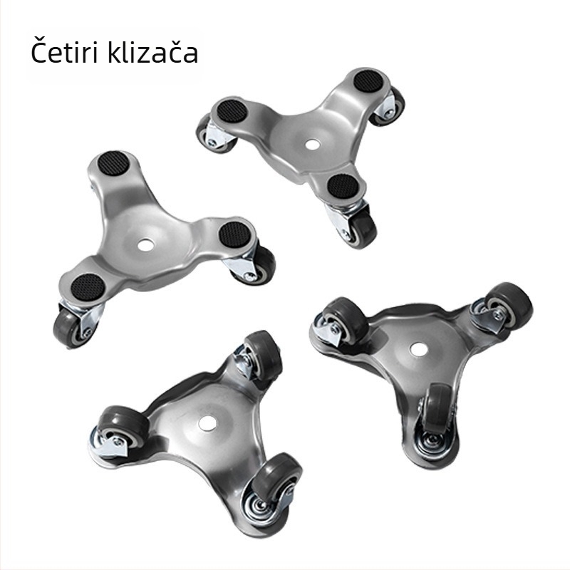 Prenosni univerzalni kolica s kotačićima za premještanje teških predmeta, pogodna za sofe i krevete