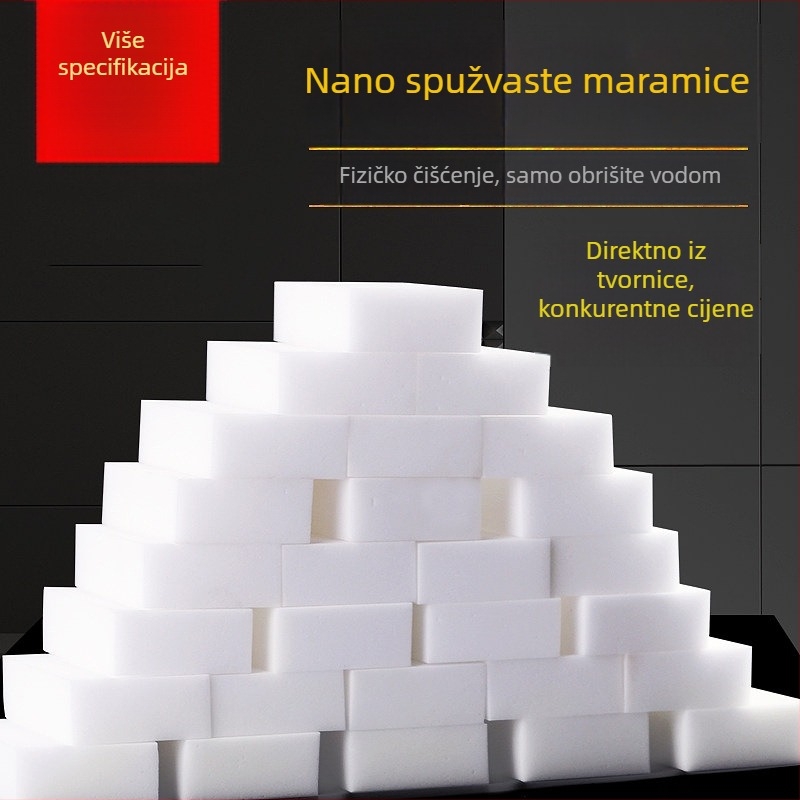 Nano spužva za čišćenje – kuhinjska magična spužva za cipele i površine