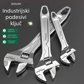 Univerzalni podesivi ključevi s velikim otvorom za kupaonicu