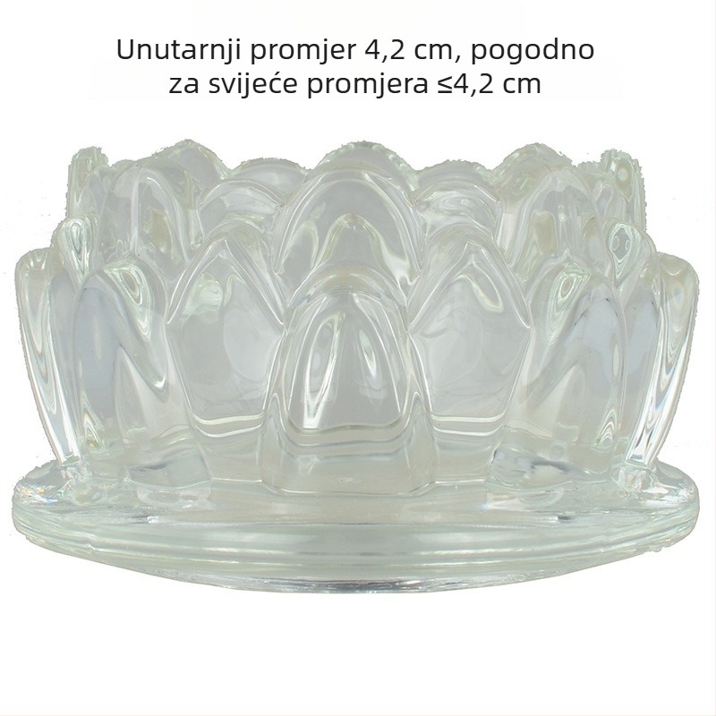 Parafinska svijeća za ponudu Budi, cilindrična, bez dima i bez mirisa, crveno, bijela i žuto, 150 g, opće osvjetljenje za kućnu upotrebu