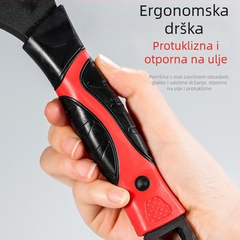Univerzalni podesivi ključ s velikim otvorom, industrijskog kvaliteta, višestruke namjene, kratka drška
