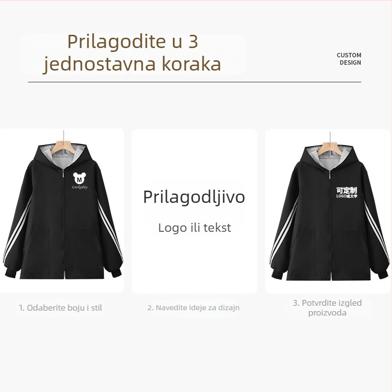 Kratka pregača za niske žene, s dugim rukavima, kuhinjska pregača, vodootporna, pogodna za vanjsku upotrebu, s tiskom