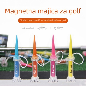 Magnetski držač golf lopte s osam kandžama, 80/90 mm
