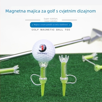 Magnetski držač golf lopte s osam kandžama, 80/90 mm