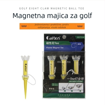 Magnetski držač golf lopte s osam kandžama, 80/90 mm