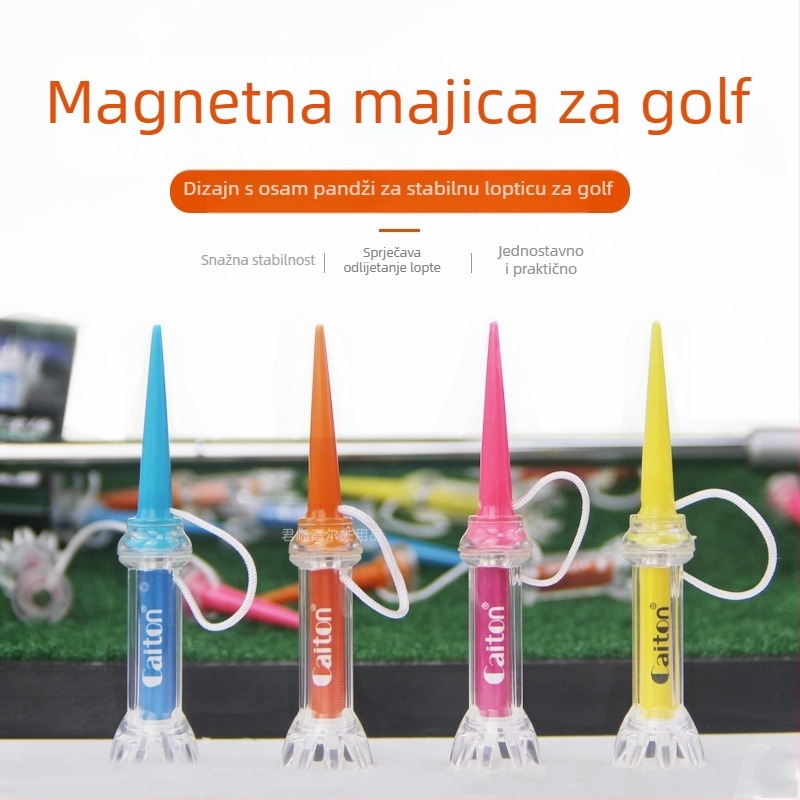Magnetski držač golf lopte s osam kandžama, 80/90 mm