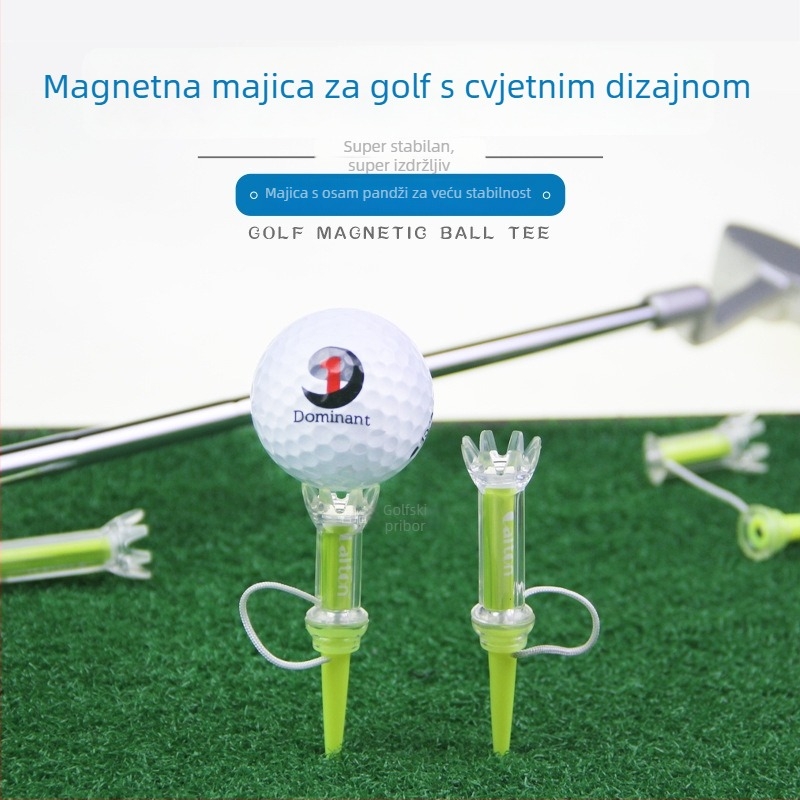 Magnetski držač golf lopte s osam kandžama, 80/90 mm