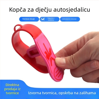 Alat za otključavanje kopče autosjedalice