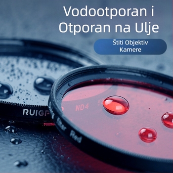 52mm set filtara s adapterom GoPro HERO11/10/9: UV, CPL i podvodni filtri