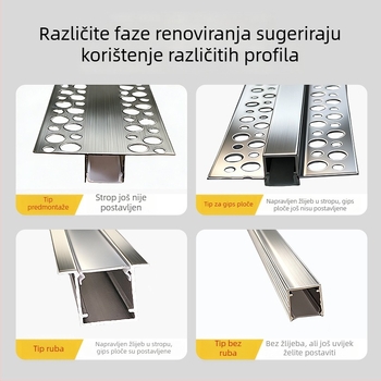 COB LED traka, trobojna promjena boje, samoljepljiva, vodootporna, 24V, silikon fleksibilna LED traka za dnevni boravak