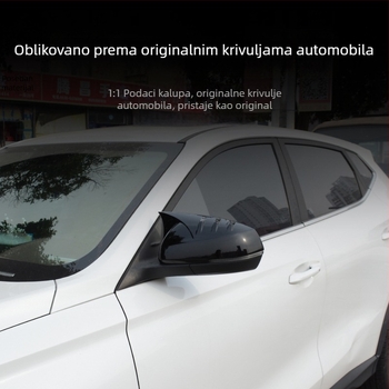 Kryt vanjskog ogledala s rogovitim oblikom za Changan X5 Plus i Oshan X5 – zaštitno kućište, dekorativni dodatak