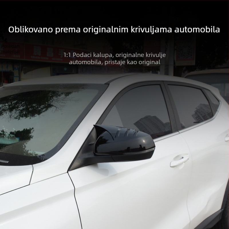 Kryt vanjskog ogledala s rogovitim oblikom za Changan X5 Plus i Oshan X5 – zaštitno kućište, dekorativni dodatak