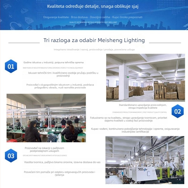 Kućište GU10 stropne lampe, ugradbeni MR16 nosač, aluminijsko odliveno kućište lampe