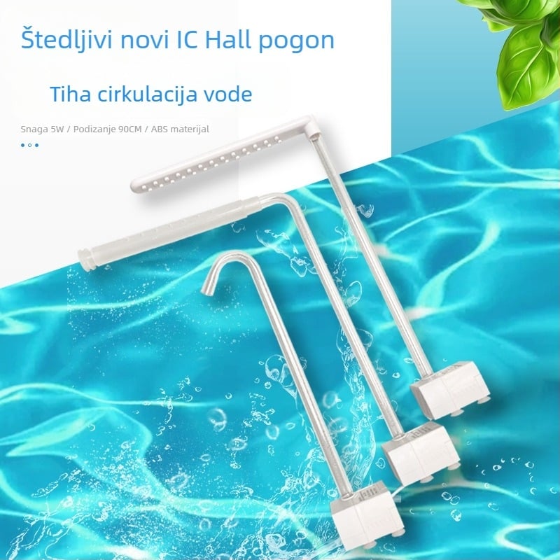 Kućni uređaj za pranje kose s pumpom za cirkulaciju vode i pjenastom glavom, DC 5V visok protok