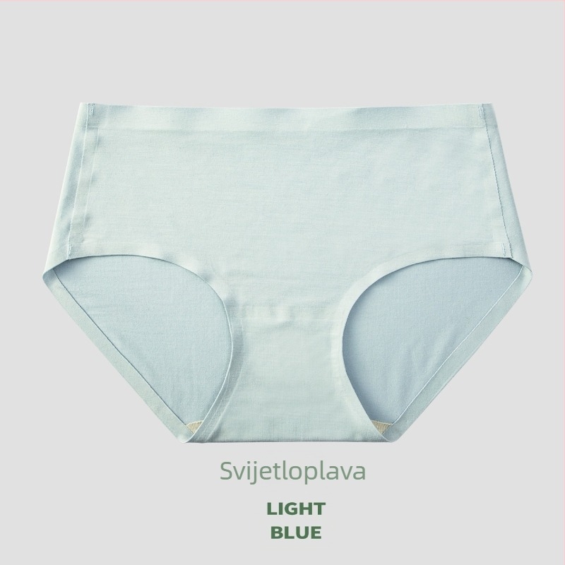Ženske gaće od modala s antibakterijskim svojstvima, podstava od Mulberry svile, srednji porast, trokutasti kroj