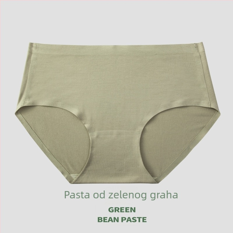 Ženske gaće od modala s antibakterijskim svojstvima, podstava od Mulberry svile, srednji porast, trokutasti kroj