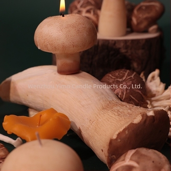 Mirisna svijeća u obliku gljive Matsutake, od sojinog voska, dekoracija za fotografiranje, seoski stil, nadahnuto pejzažima Yunnana, poklon