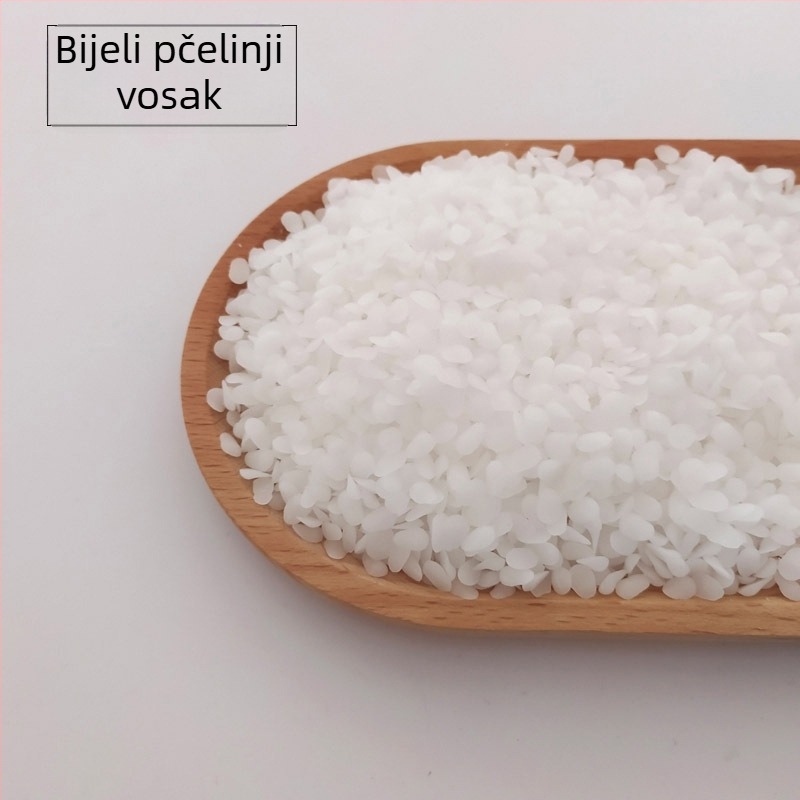 52° Biljni sojin vosak za ručno izrađene aromatične svijeće u čašicama, DIY, bijeli pčelinji vosak i želatinozni vosak