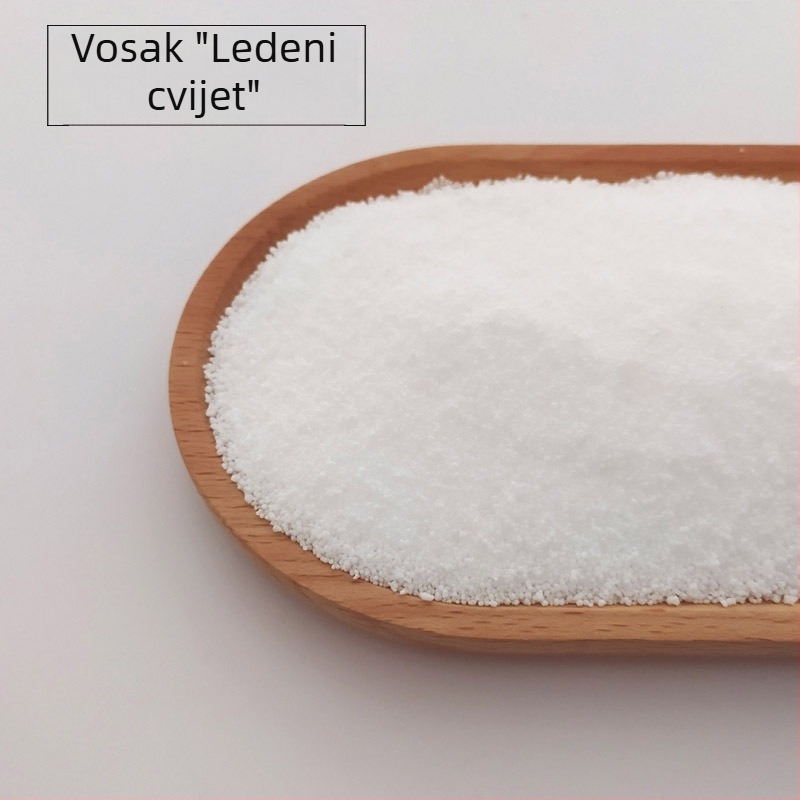 52° Biljni sojin vosak za ručno izrađene aromatične svijeće u čašicama, DIY, bijeli pčelinji vosak i želatinozni vosak