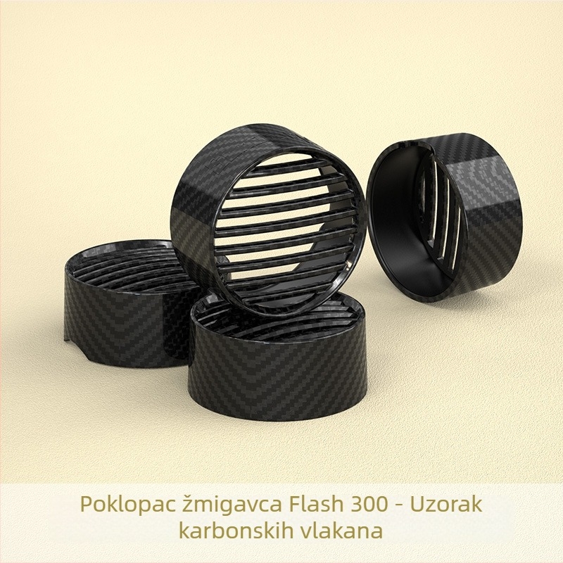 Zaštitni poklopci prednjih i stražnjih pokazivača smjera te dekorativni poklopac stražnjeg svjetla za Qianjiang QJ Flash 300/350